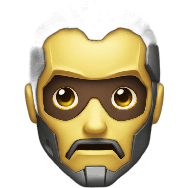 iron man cursed pirate emoji