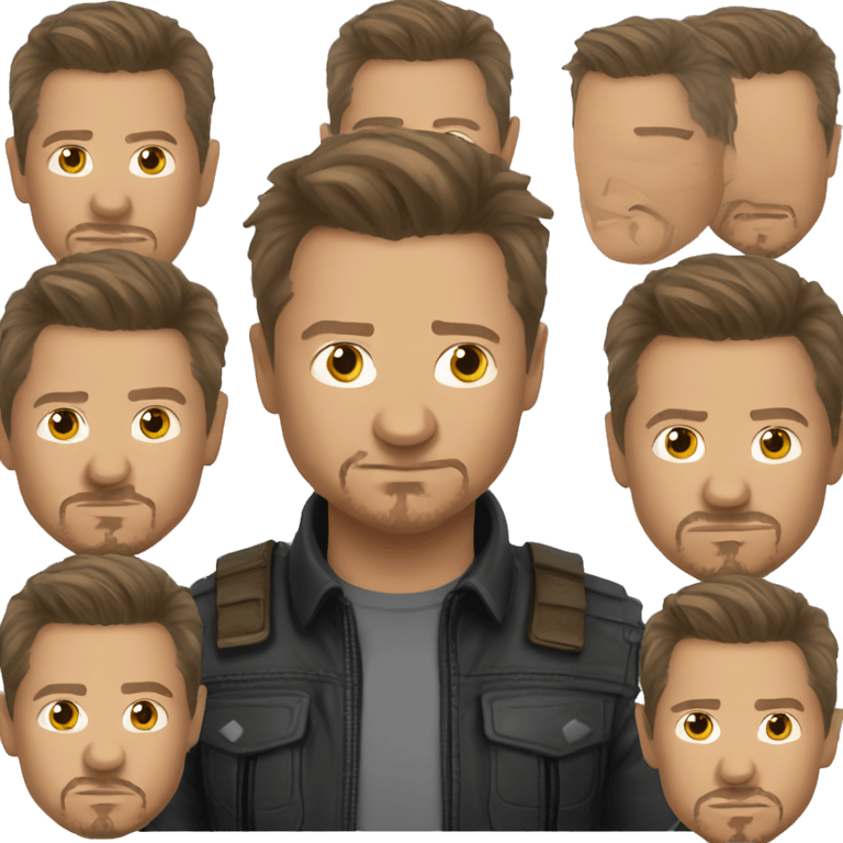 jeremy renner emoji