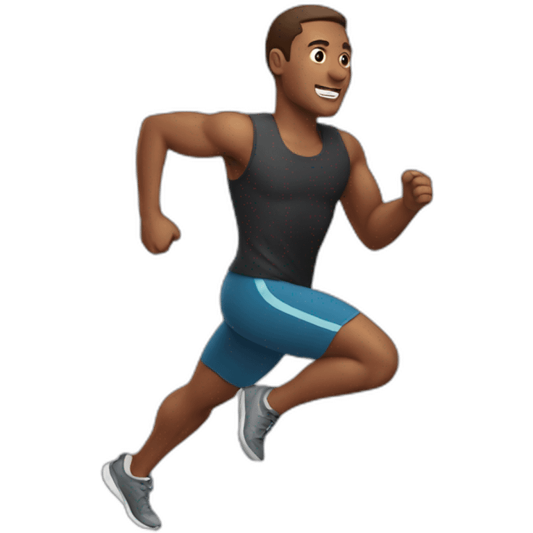 man running emoji