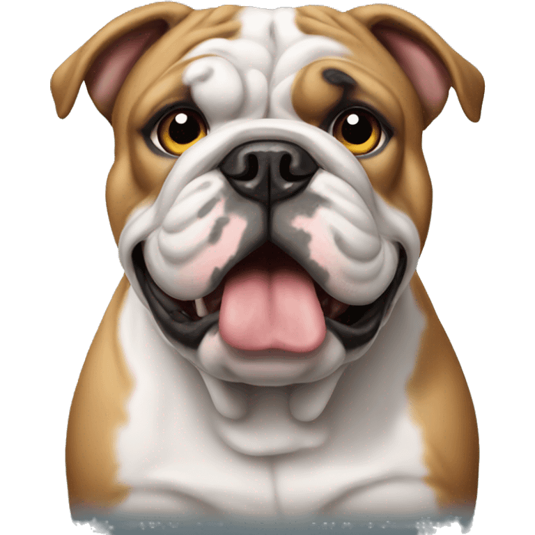 English bulldog emoji