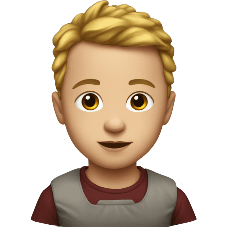 Elon as a baby  emoji