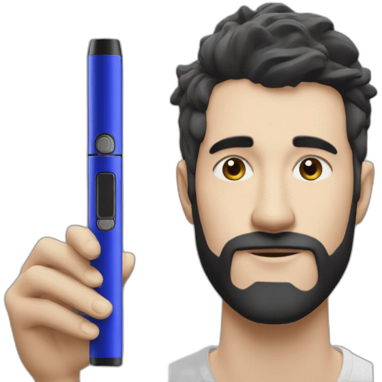 Pax mini vape cobalt emoji