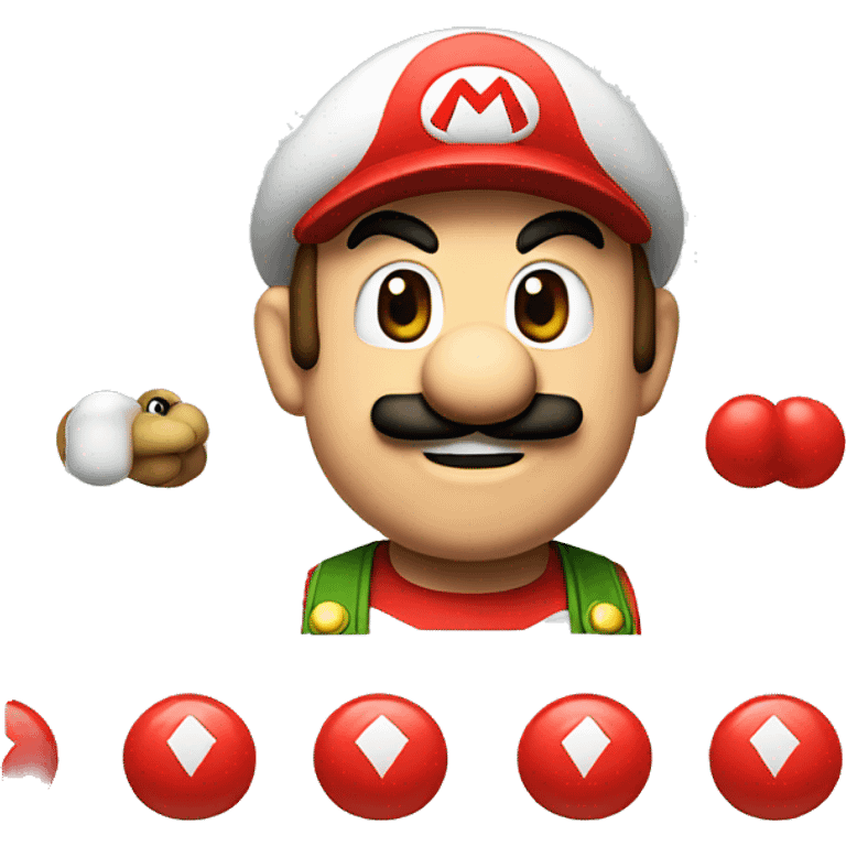 Super Mario emoji