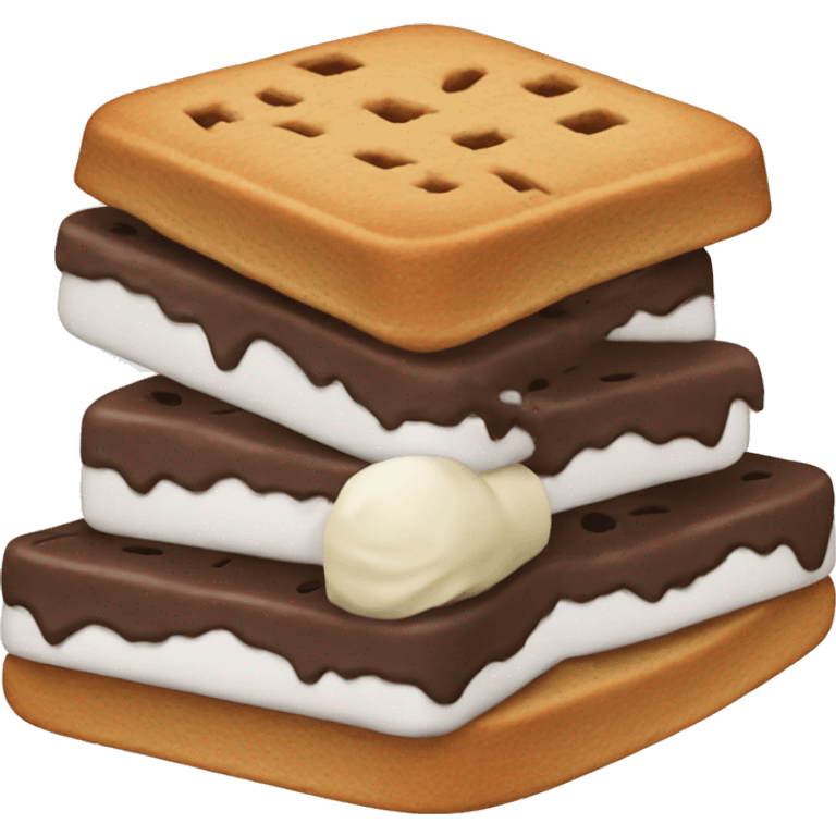 Ice cream sandwich emoji