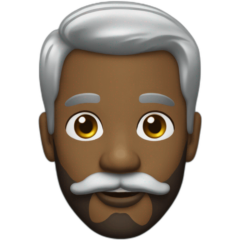 Colman Domingo moustache emoji