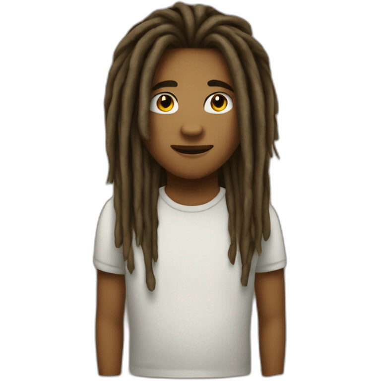 Dreadhead 16 year old  emoji