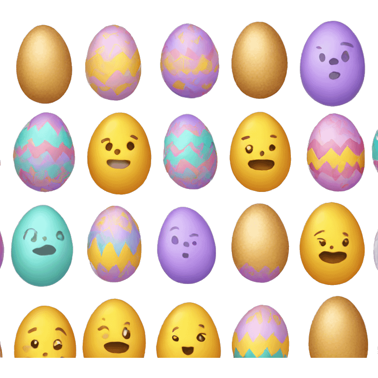 easter eggs emoji