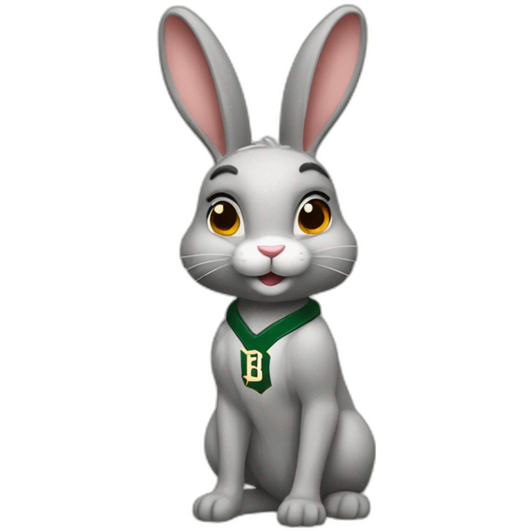 Bucks bunny emoji