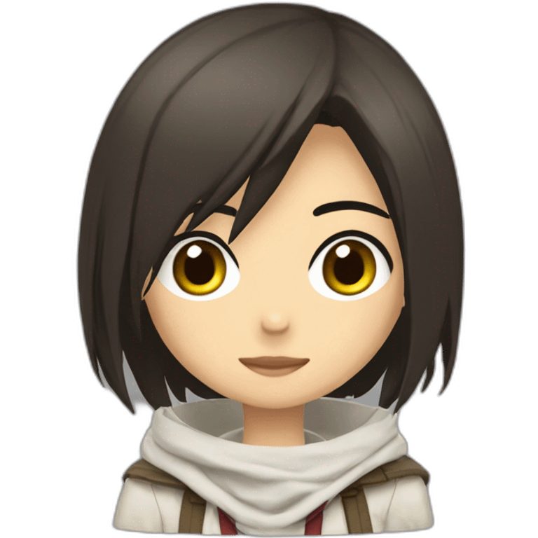 Mikasa Ackerman emoji