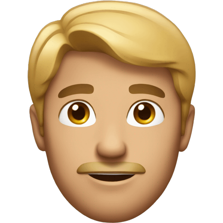 a handsome man emoji