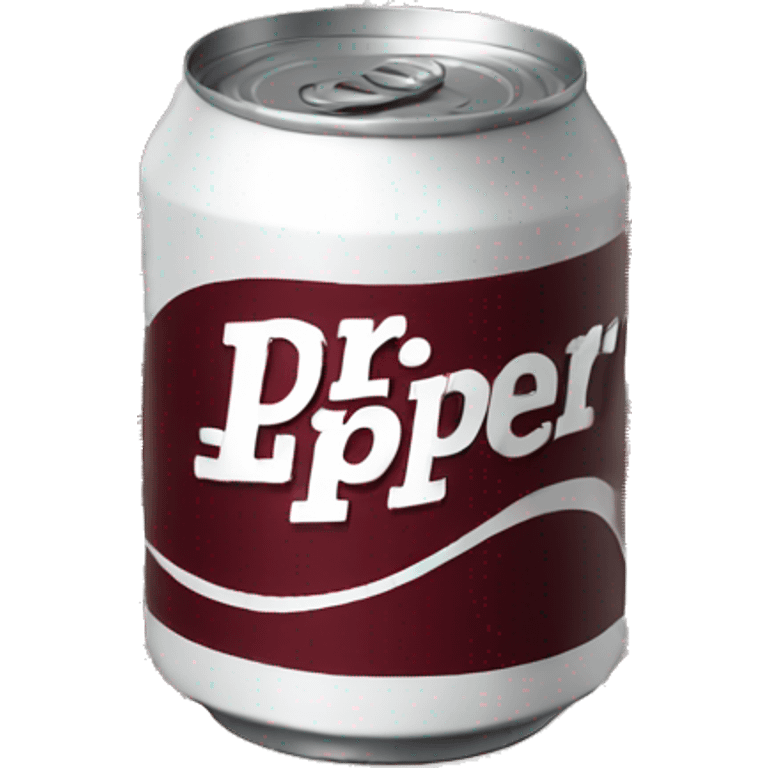 dr.pepper can emoji