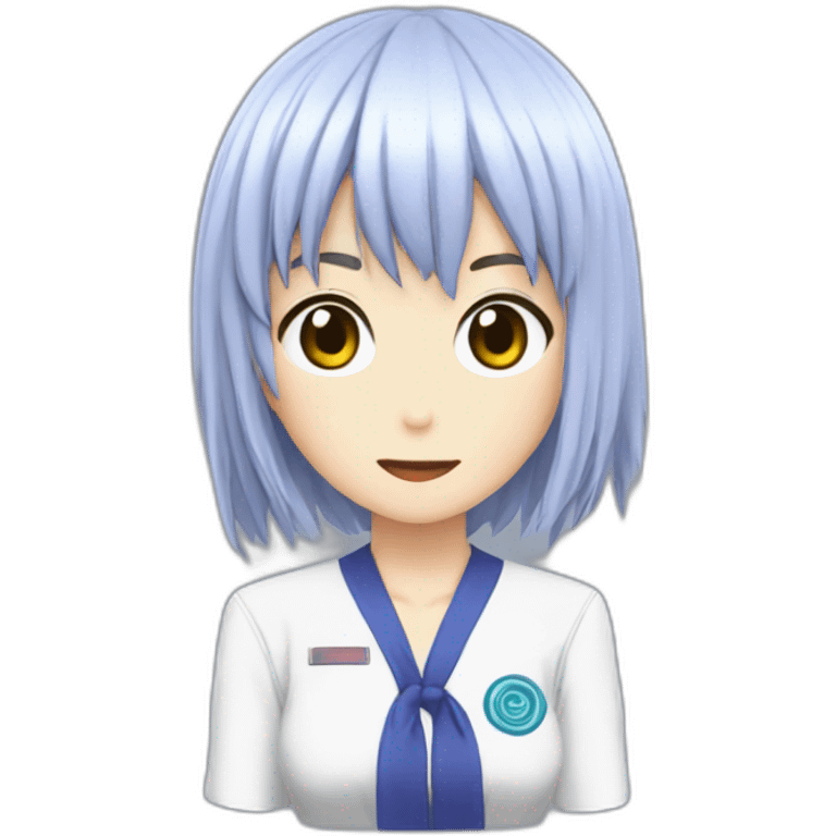 Rei Ayanami emoji