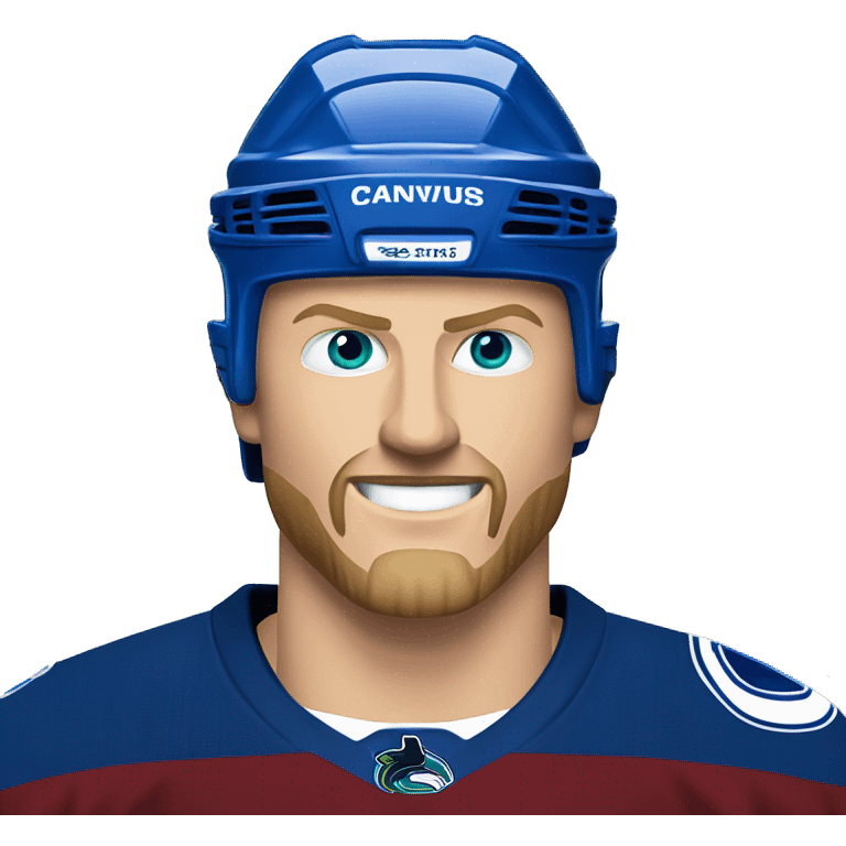 henrik sedin hockey canucks emoji