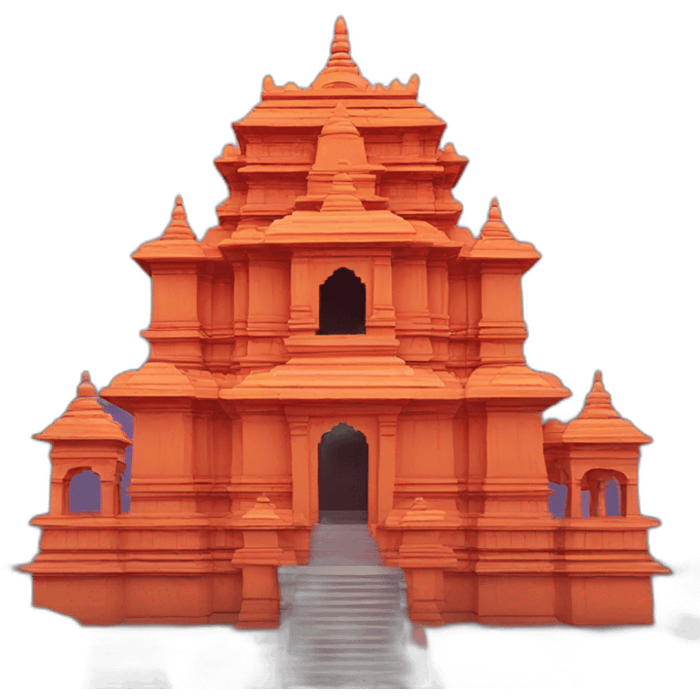 Ram mandir emoji