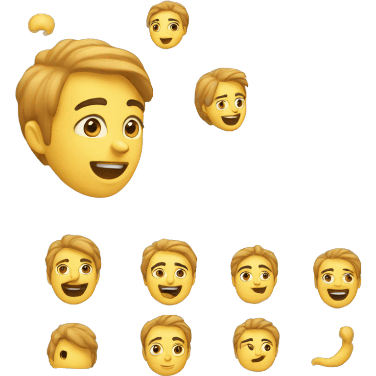 گربه و دختر emoji