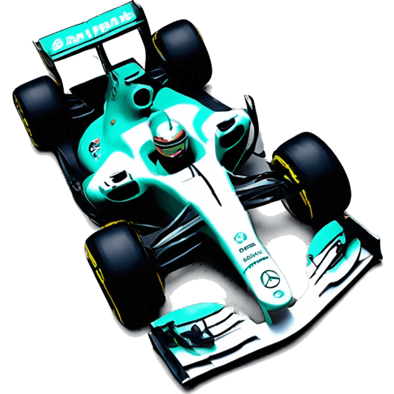 formula 1 car rglament 2022 year mercedes petronas f1 team emoji