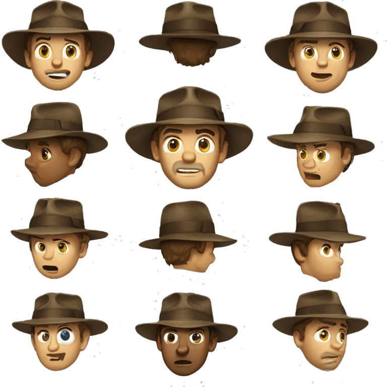 indiana jones emoji