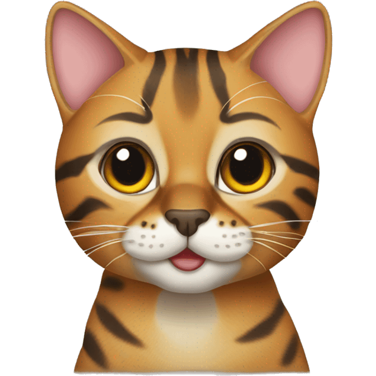 bengal cat emoji