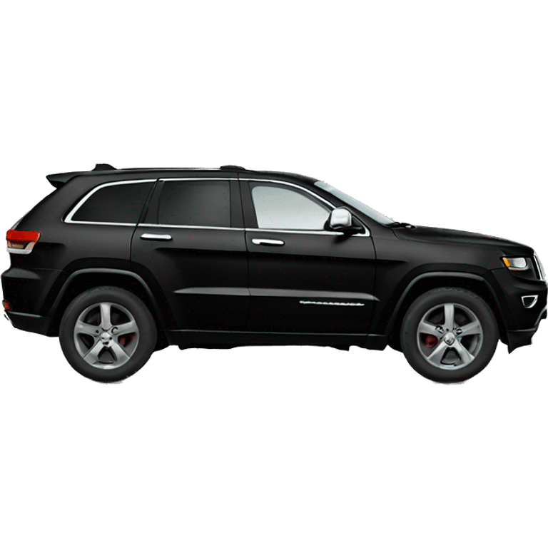 black jeep grand cherokee emoji