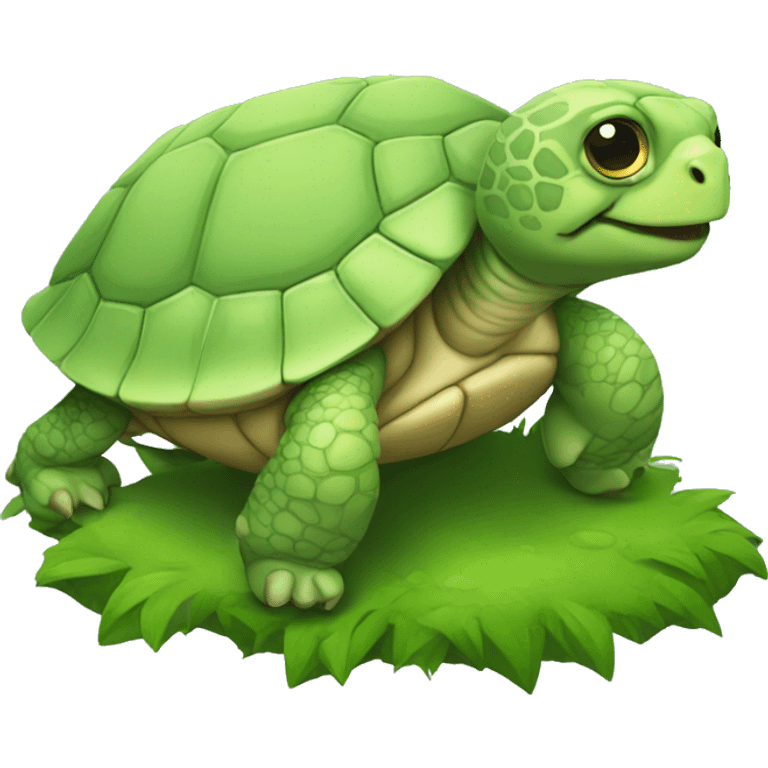 Tortue emoji