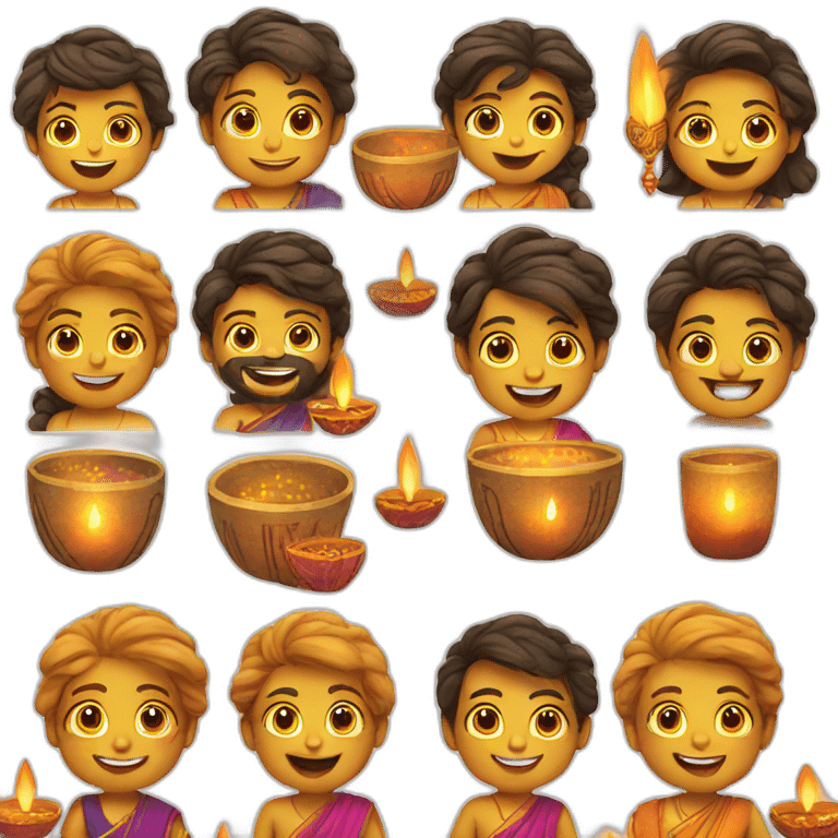 Happy Diwali emoji