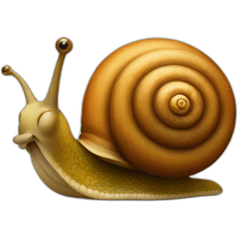 Snail emoji