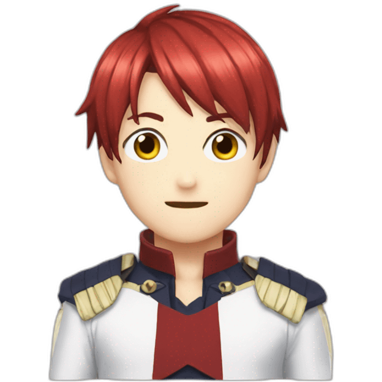 shoto todoroki emoji