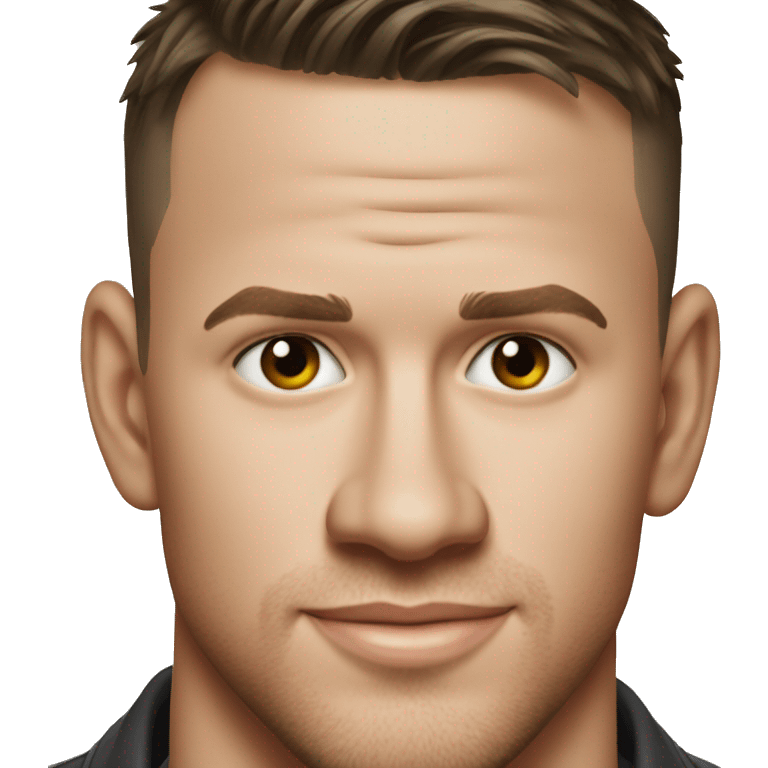 Channing Tatum  emoji