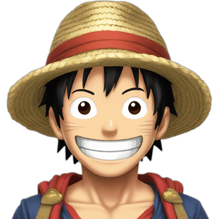 onepiece-luffy emoji