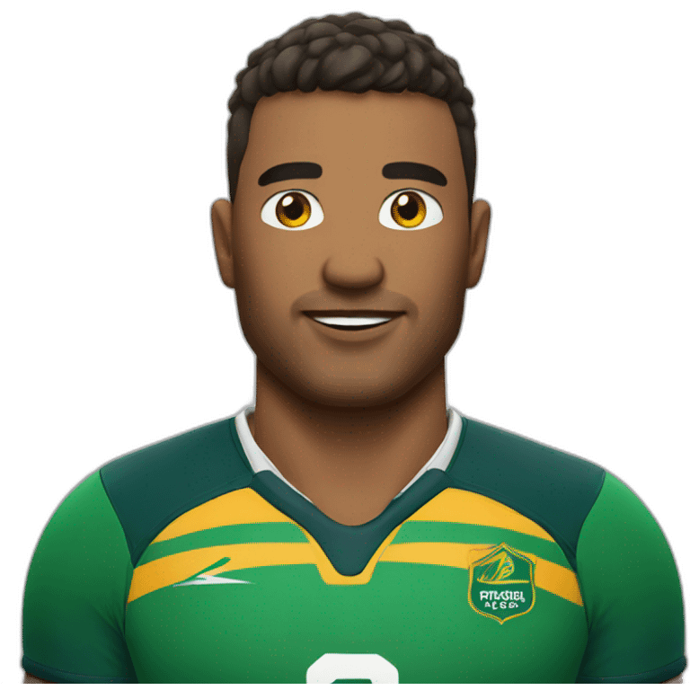 Rugbyman emoji