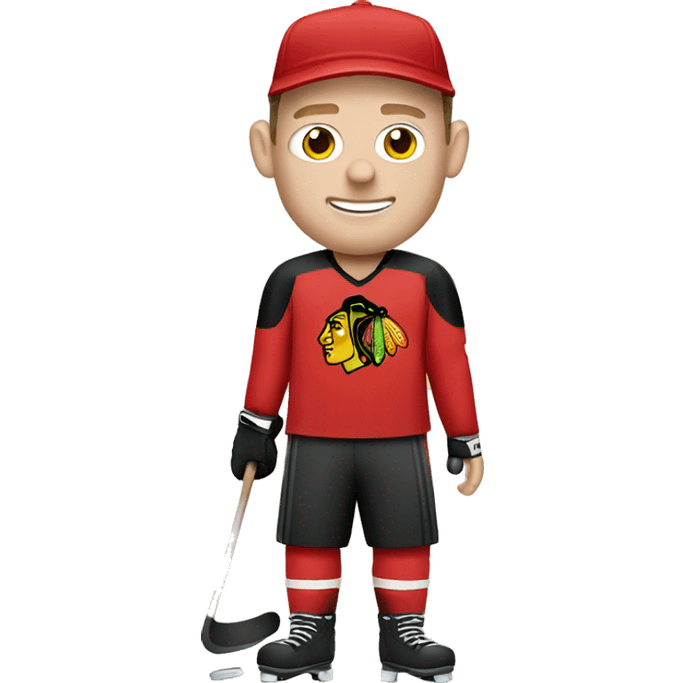 Jonathan Toews camping emoji