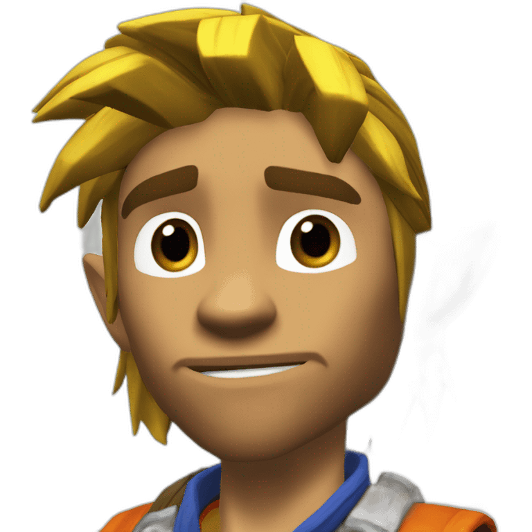 Jak du jeu vidéo jak and daxter emoji