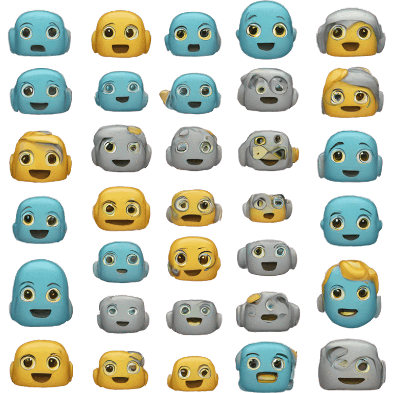 chatbot full hight emoji