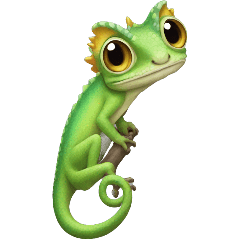 camaleon emoji