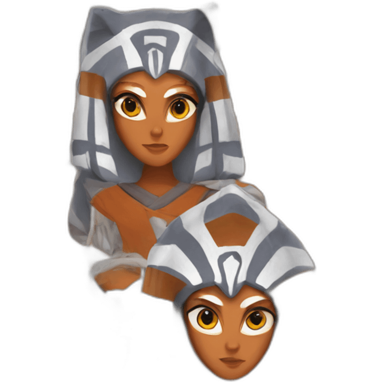 Ahsoka tano emoji