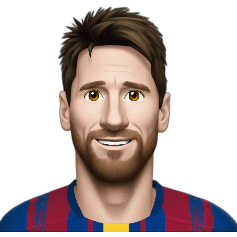 Messi sous Mpappé emoji