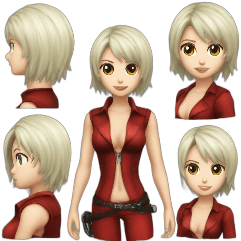 Devil May cry 3 Maria emoji