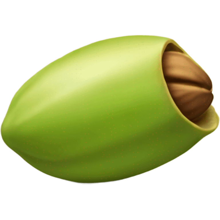 pistachio  emoji