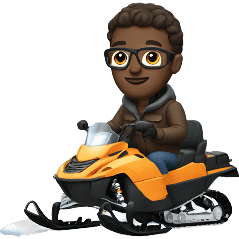 snowmobile  emoji