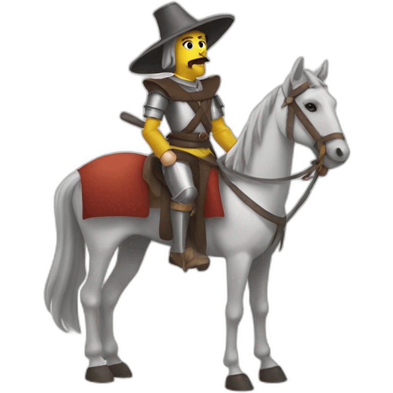 Don Quijote emoji