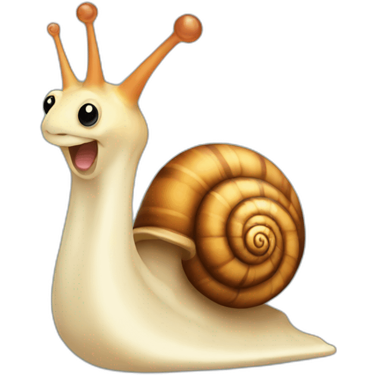 snail emoji