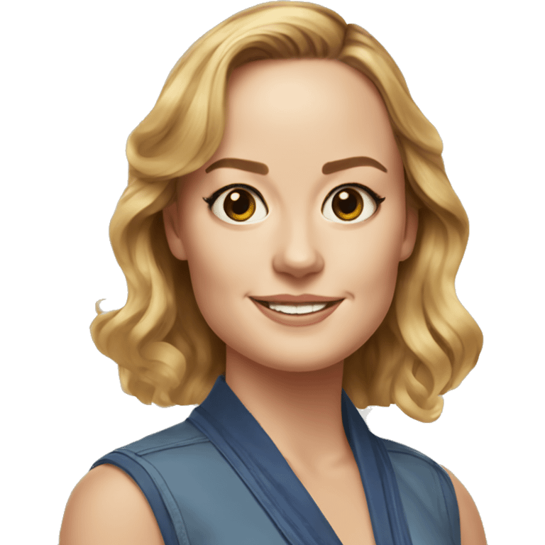 brie larson emoji