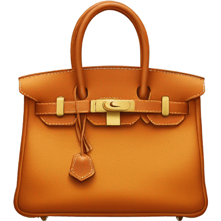 Hermes Birken bag emoji