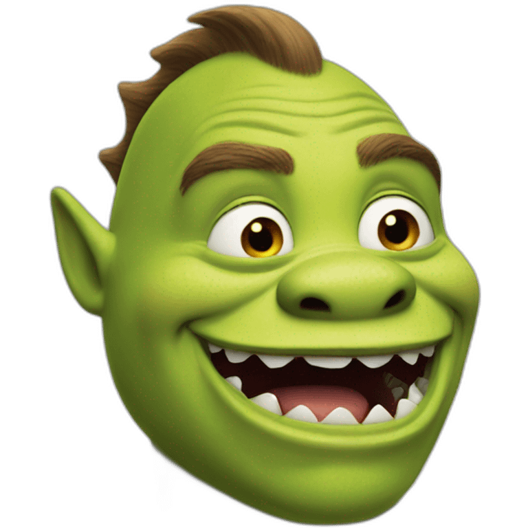 Shrek shark emoji