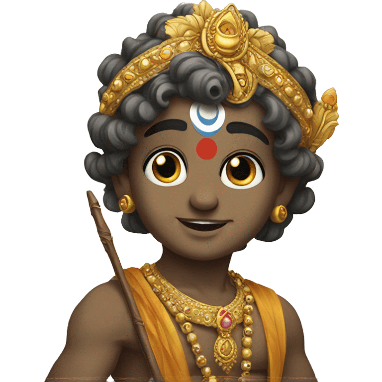 Lord Krishna  emoji