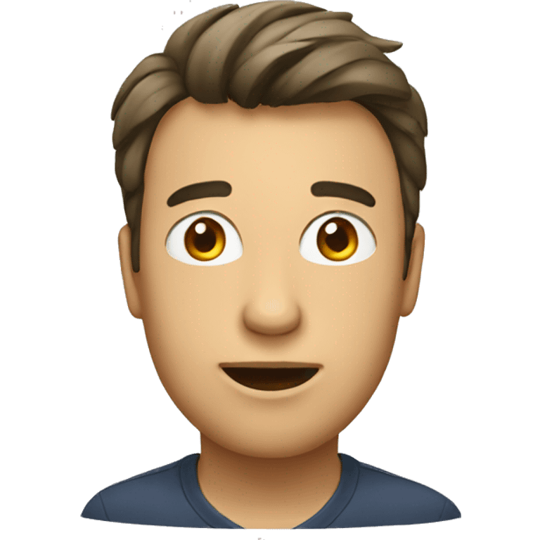 speaking person emoji