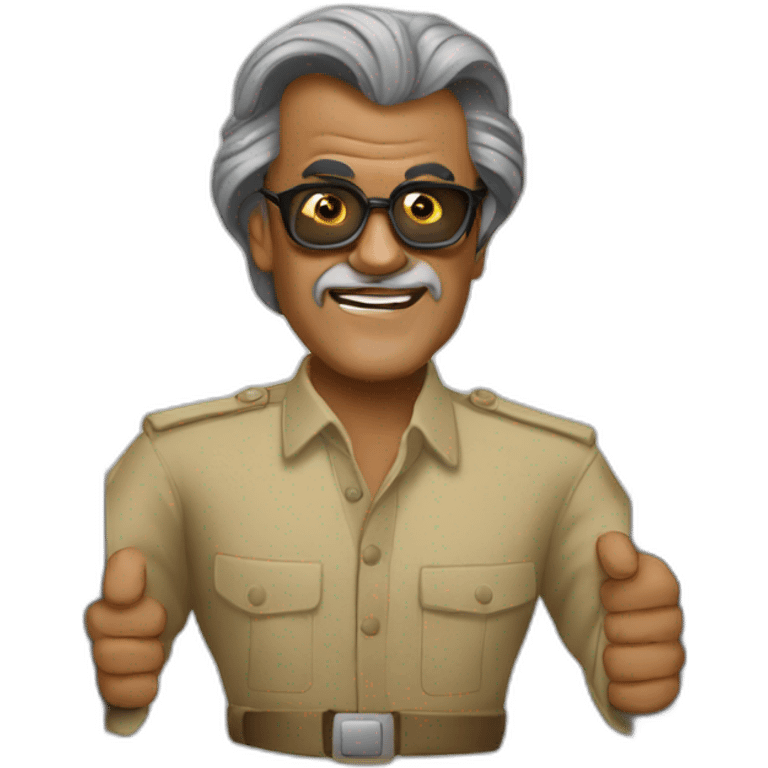 RAJINI KANTH JAILER emoji