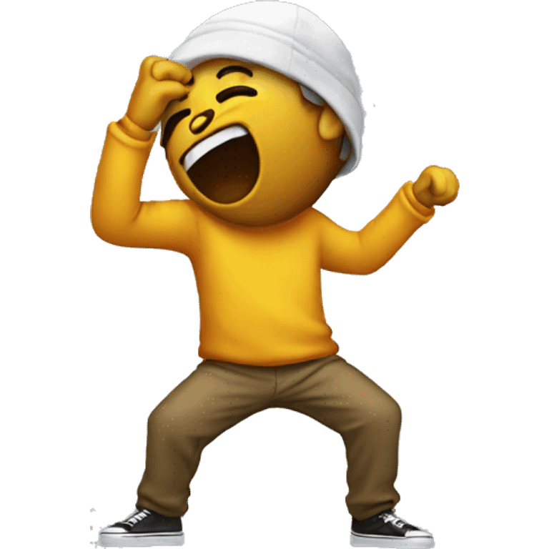 dabbing emoji