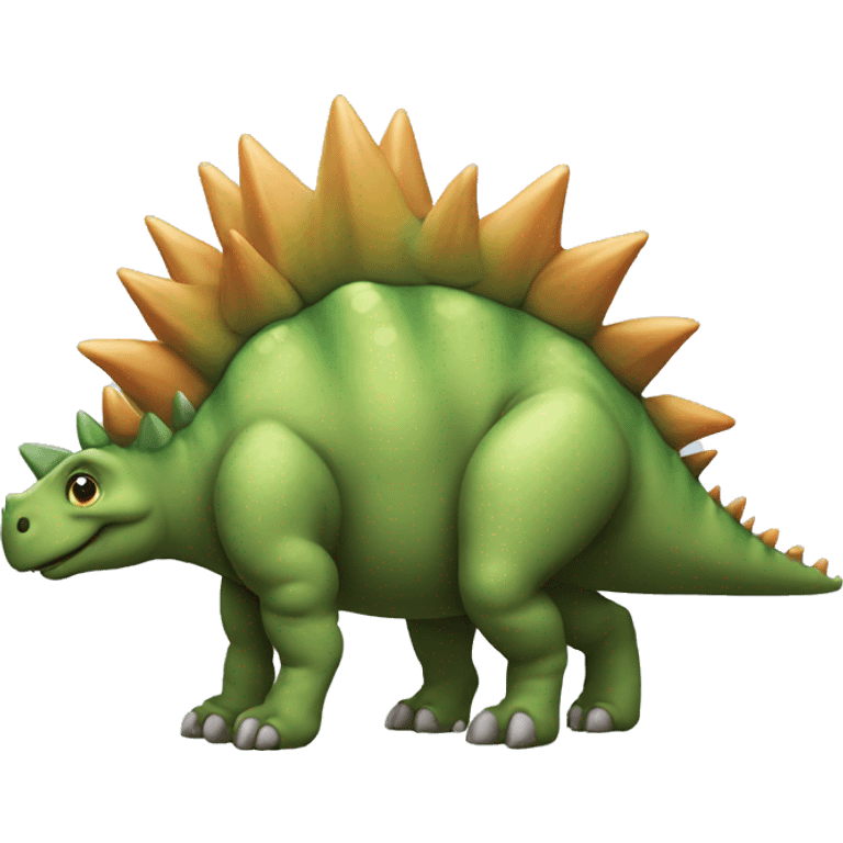 Stegosaurus  emoji