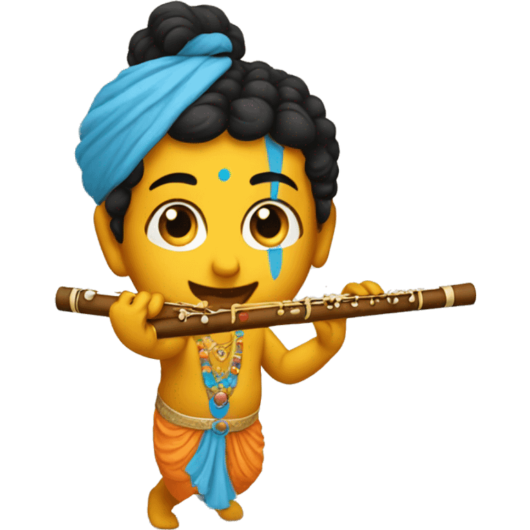 Krishna Flute  emoji